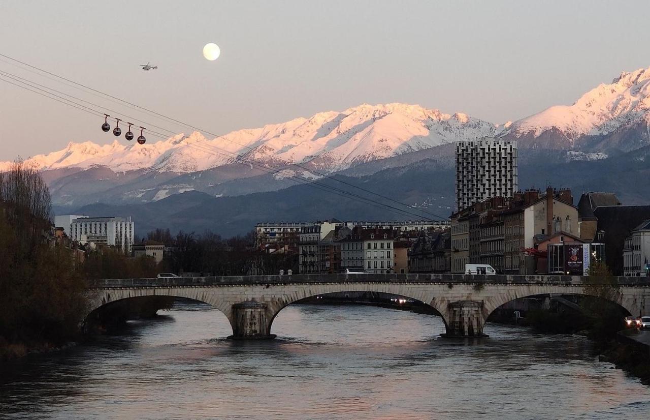Les 3 Arches - Grenoble Apartment Exterior photo